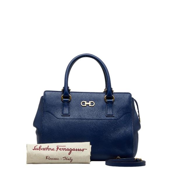 Salvatore Ferragamoハンドバッグ サルヴァトーレフェラガモ ガンチーニ ハンドバッグ ショルダー