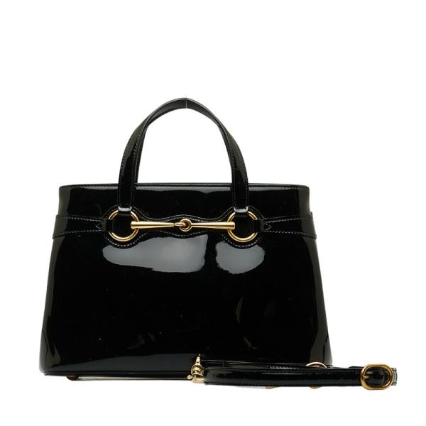 GUCCI（グッチ） ホースビット ハンドバッグ ショルダーバッグ 2WAY