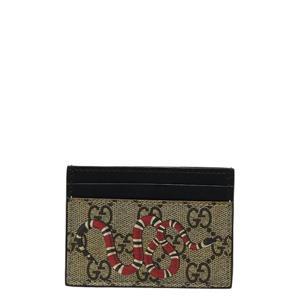 GUCCI グッチ GGスプリーム キングスネーク ヘビ 蛇 カード