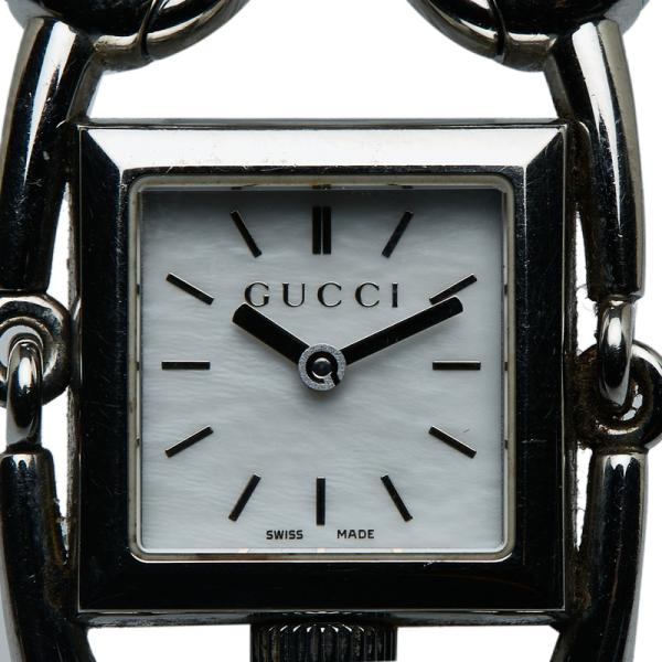 GUCCI グッチ シニョーリア 腕時計 116.5 クオーツ シェル文字盤
