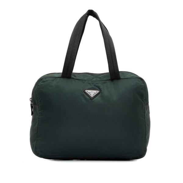 PRADA（プラダ） ハンドバッグ B8993 カーキ ナイロン レディース
