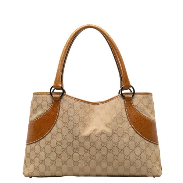 GUCCI グッチ GGキャンバス トートバッグ ベージュ GUCCI（グッチ） GGキャンバス トートバッグ ショルダーバッグ 113015