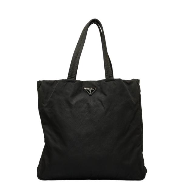PRADA（プラダ） 三角ロゴプレート ハンドバッグ トートバッグ