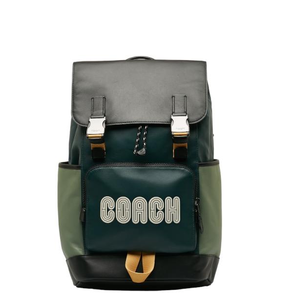 COACH（コーチ） リュックサック バックパック C6656 グリーン