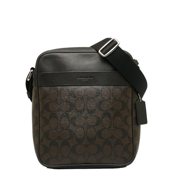 コーチ　レザーショルダーバッグ COACH コーチ シグネチャー 斜め掛け ショルダーバッグ F54788