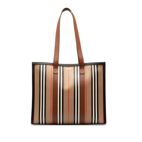 BURBERRY バーバリー ストライプ トートバッグ ショルダーバッグ BURBERRY バーバリー ストライプ トートバッグ ショルダーバッグ