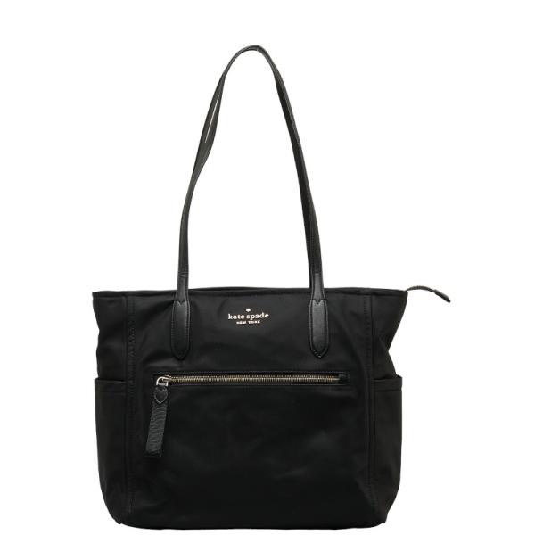 kate spade NEW YORK ケイトスペード ロゴ ゴールド金具 トート