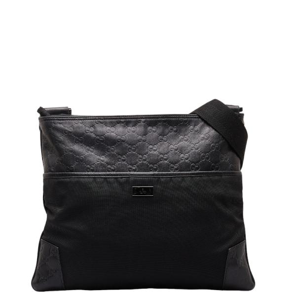 GUCCI（グッチ） グッチシマ ショルダーバッグ 161822 ブラック