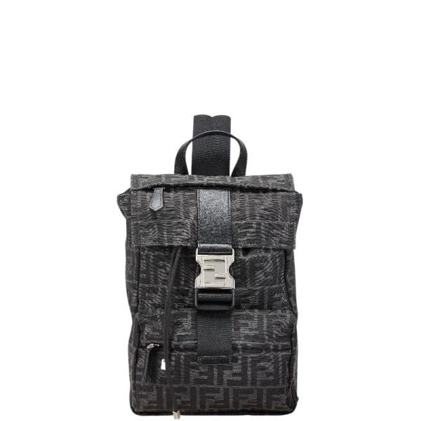 FENDI（フェンディ） ズッカ フェンディネス スモール ボディバッグ