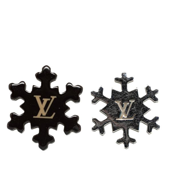 ルイヴィトン  ピンズ M65390 キット エトワール デ ピンブローチ 雪 LOUIS VUITTON ルイ ヴィトン エトワール 雪の結晶 キット