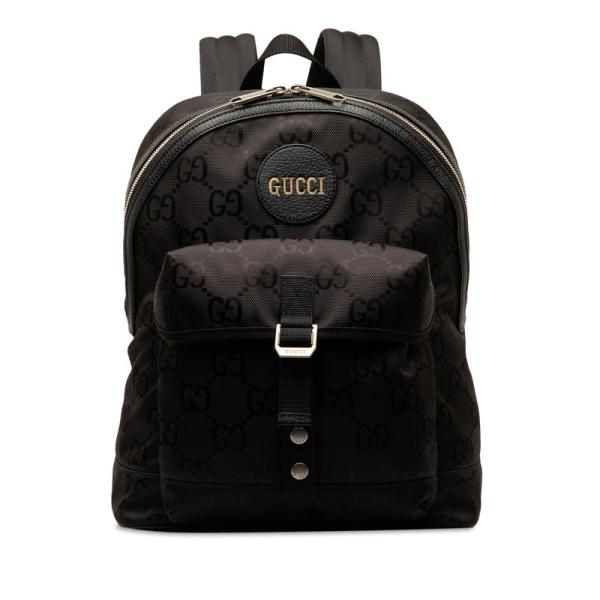 [鑑定済] GUCCI リュック GG柄 ブラック ナイロン レザー バッグ 楽天市場】【バッグ】GUCCI グッチ GGナイロン リュックサック