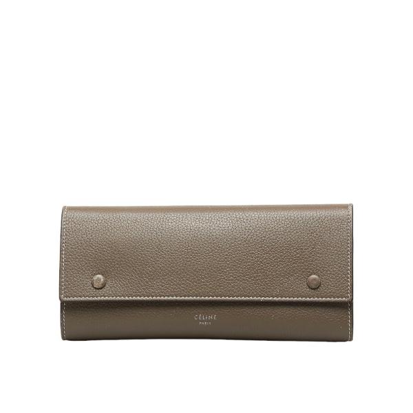 CELINE（セリーヌ） ラージフラップ マルチファンクション 長財布