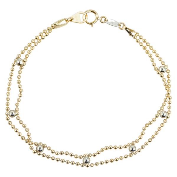 K18YG イエローゴールド Pt850 プラチナ コンビ 田中貴金属 ボール  