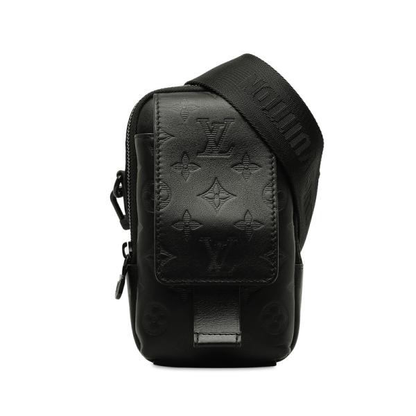 Louis Vuitton ブラック ショルダーバッグ 値引き交渉可能 LOUIS VUITTON ルイヴィトン ショルダーバッグ メンズ ファスト