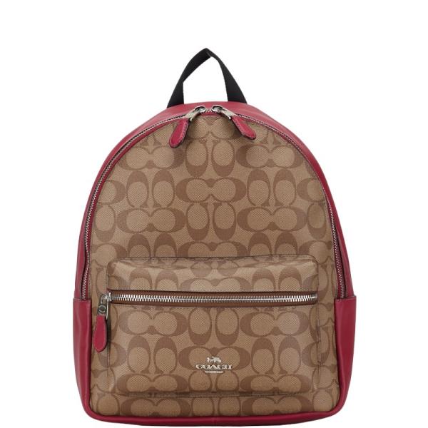 COACH コーチ シグネチャー リュック バックパック F32200