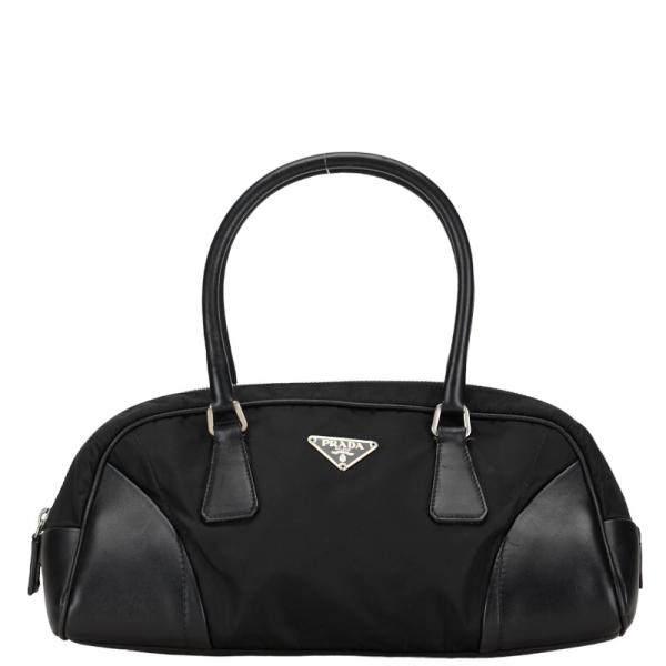 PRADA プラダ 三角ロゴプレート ミニハンドバッグ B10747