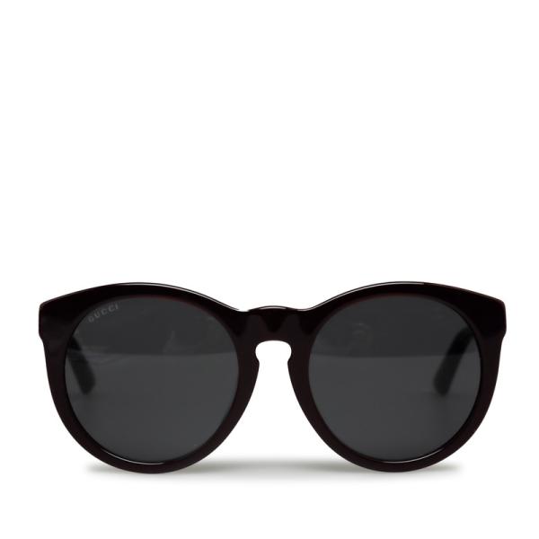 ✨付属品付/美品✨グッチ サングラス GG スクエア サイドラバー 度無し 黒 GUCCI グッチ サングラス GG0022S レディース スクエア型 メガネ