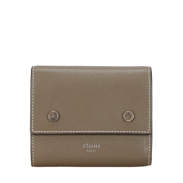 CELINE（セリーヌ） スモール フォールデッド マルチファンクション 三