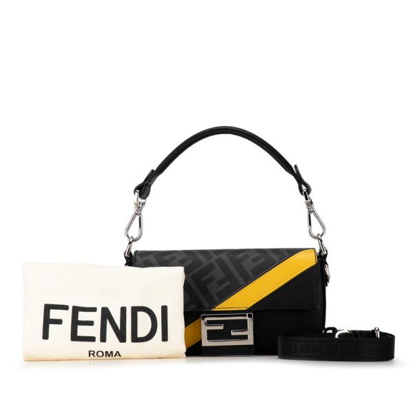 美品!希少 FENDI 2way zucca hand bag フェンディ FENDI フェンディ ズッカ マンマバケット ハンドバッグ ショルダー