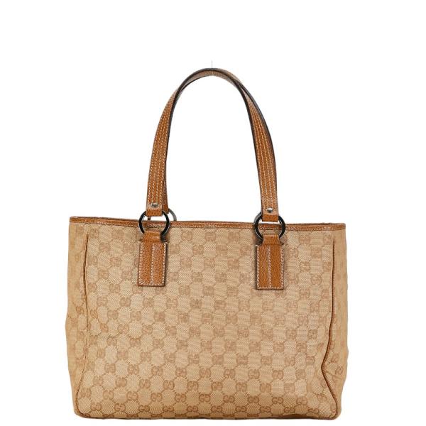 GUCCI グッチ GGキャンバス トートバッグ ハンドバッグ 113017