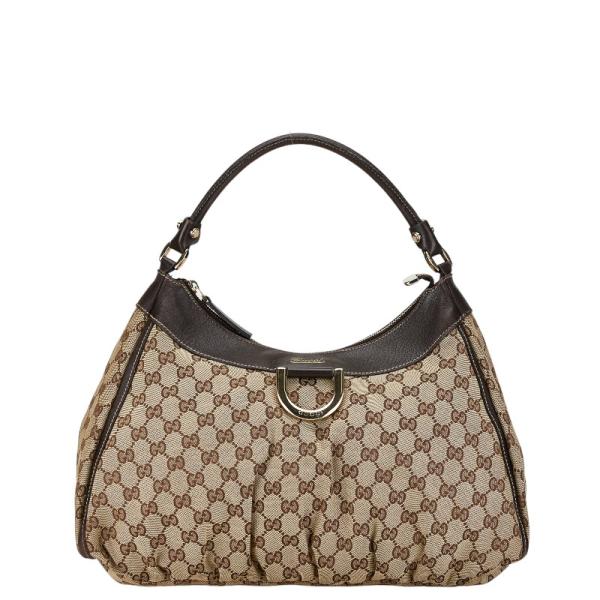 GUCCI（グッチ） GGキャンバス アビー ワンショルダーバッグ 189833