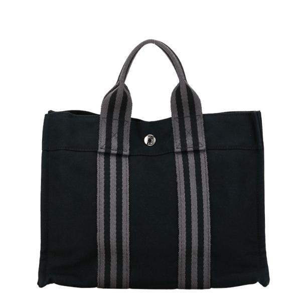 HERMES（エルメス） フールトゥPM トートバッグ ハンドバッグ ネイビー 