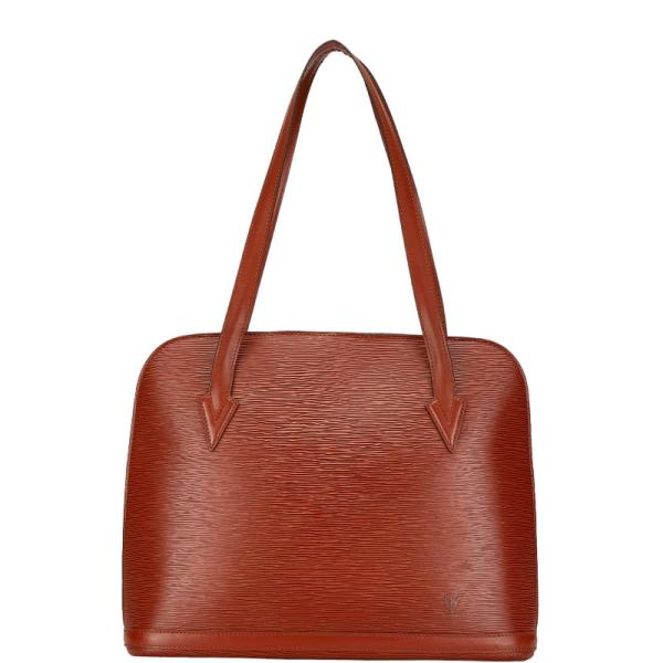 ルイヴィトン　エピ　リュサック　ケニアブラウン　ＬV 美品 LOUIS VUITTON（ルイ・ヴィトン） ルイ ヴィトン エピ リュサック