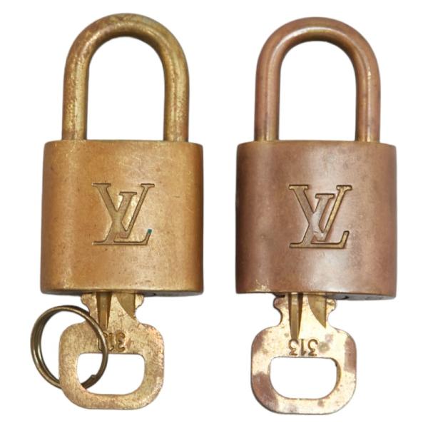 LOUIS VUITTON　南京錠　カデナ　パドロック　5セット LOUIS VUITTON南京錠カデナパドロック5セット