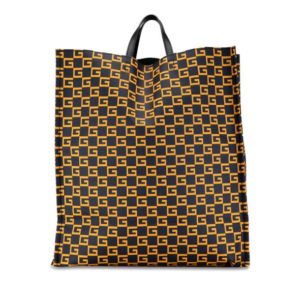 GUCCI（グッチ） スクエアG GG 総柄 トートバッグ ショルダーバッグ
