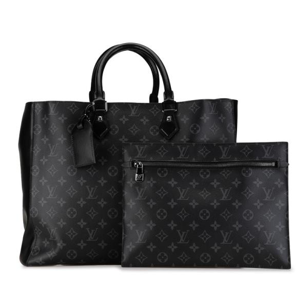 【未使用保管品】ルイ・ヴィトン グラン・サック モノグラム・エクリプス　トート LOUIS VUITTON ルイ ヴィトン モノグラム エクリプス グラン サック
