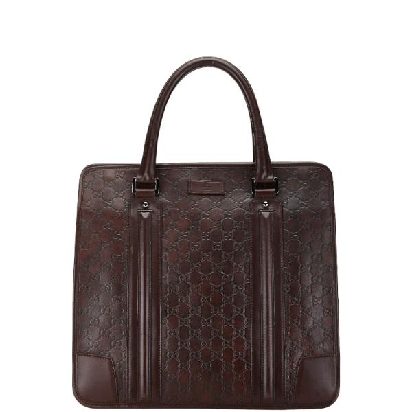 GUCCI レザートートバッグ GUCCI グッチ トートバッグ GG柄 211134 GGスプリーム レザー
