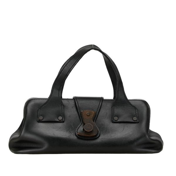 GUCCI（グッチ） ハンドバッグ ドクターズバッグ 105378 ブラック