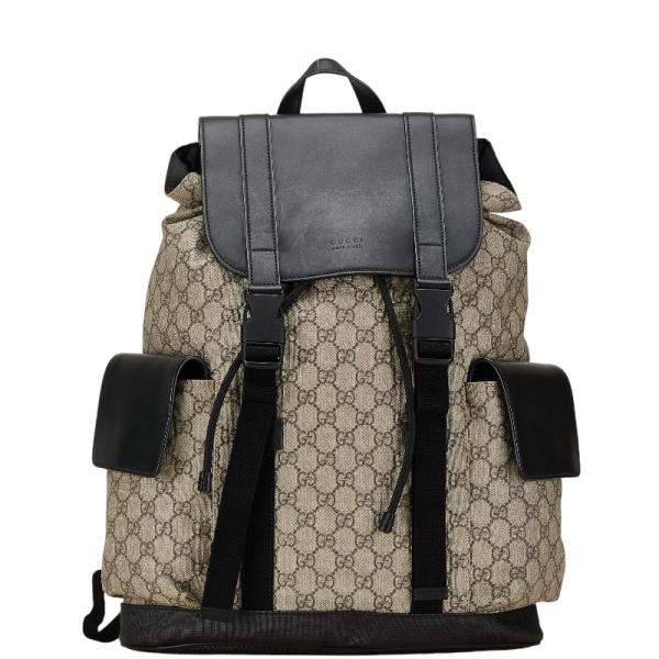 GUCCI（グッチ） GGスプリーム リュック バックパック 450958 ベージュ