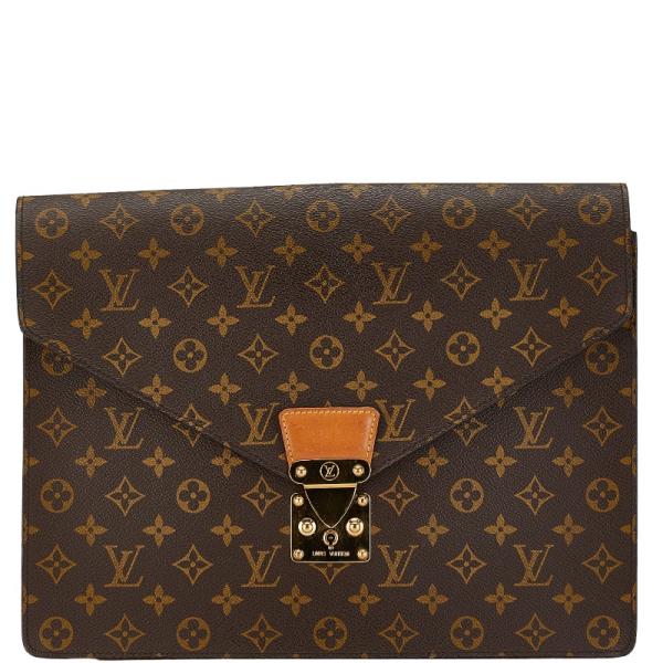 Louis Vuitton モノグラム ビジネスバッグ ルイ・ヴィトン(LOUIS VUITTON) モノグラム(Monogram) 中古