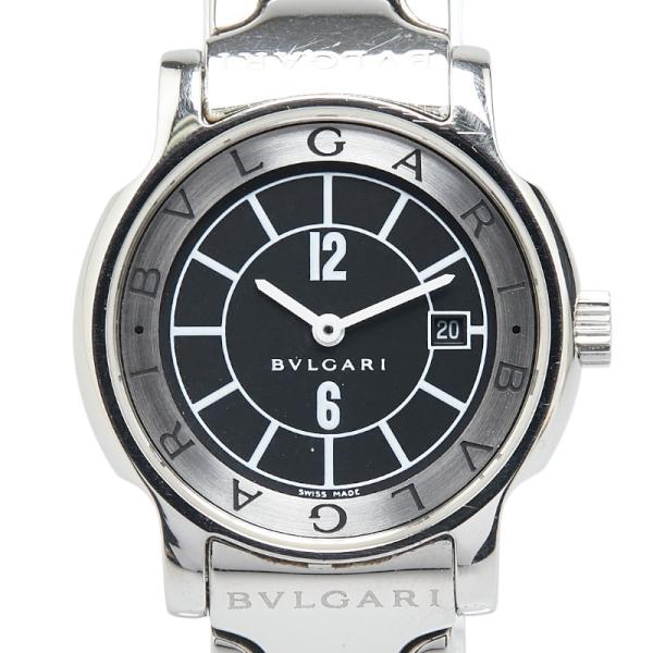 BVLGARI（ブルガリ） ソロテンポ 腕時計 ST29S クオーツ ブラック文字