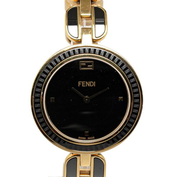 FENDI（フェンディ） マイウェイ 腕時計 35000M クオーツ ブラック文字
