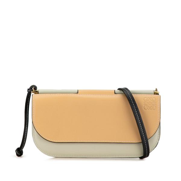 LOEWE ロエベ アナグラム ゲートポシェット ショルダー LOEWE ロエベ アナグラム ゲートポシェット ショルダー