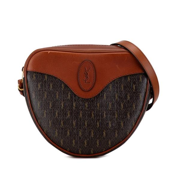 専用■サンローラン　ショルダーバッグ　YSL　モノグラム　PVCレザー SAINT LAURENT サンローラン クロスボディバッグ ル・モノグラム