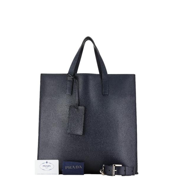 PRADA プラダ 三角ロゴプレート ハンドバッグ ショルダーバッグ 2WAY