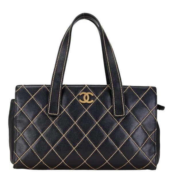 CHANEL（シャネル） ワイルドステッチ ココマーク トートバッグ 