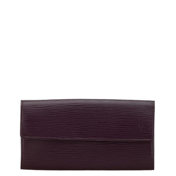 【美品】 ルイヴィトン M6374K エピ ポルトフォイユサラ 長財布 LOUIS VUITTON ルイ ヴィトン エピ ポルトフォイユ サラ 長財布