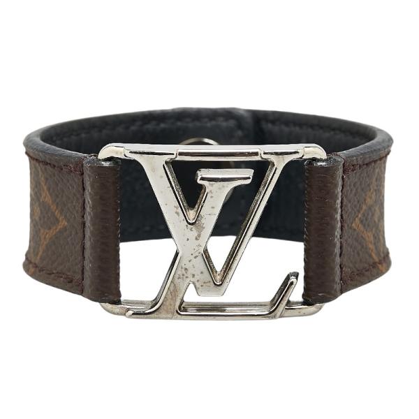 【美品】　ルイヴィトン　M6141 ブラスレホッケンハイム　ブレスレット LOUIS VUITTON ルイ ヴィトン モノグラム ブラスレ