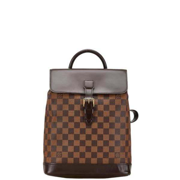 LOUIS VUITTON ルイ ヴィトン ダミエ ソーホー リュック バックパック