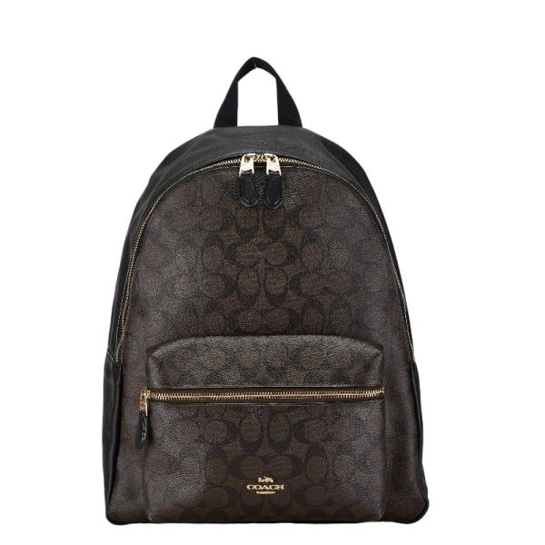 COACH（コーチ） シグネチャー リュック バックパック F58314 ブラック