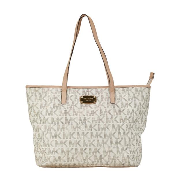 MICHAEL KORS マイケルコース シグネチャー ハンドバッグ トート