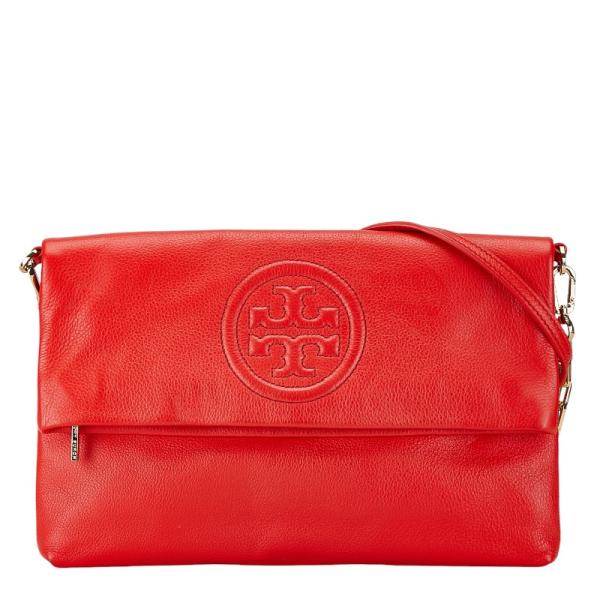 TORY BURCH（トリーバーチ） ショルダーバッグ レッド レザー