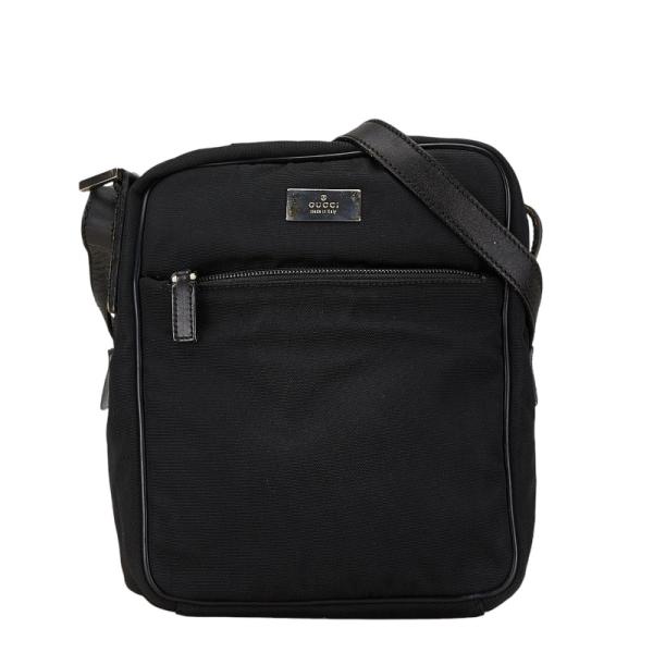 GUCCI（グッチ） 斜め掛け ショルダーバッグ 018 1612 200047 ブラック