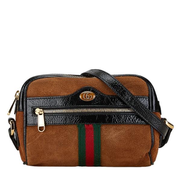 GUCCI グッチ オフィディア シェリーライン 斜め掛け ショルダー