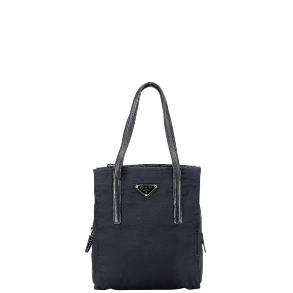 PRADA プラダ 三角ロゴプレート トートバッグ ショルダーバッグ  