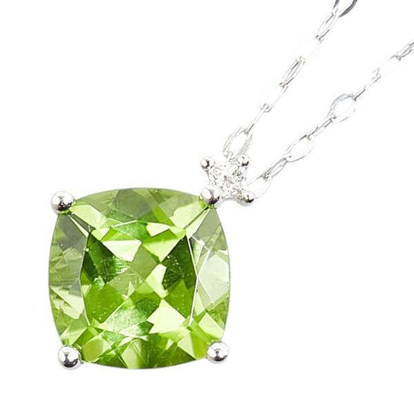 新品未使用】GSTV ペリドットチャーム(K18YG)2.00ct